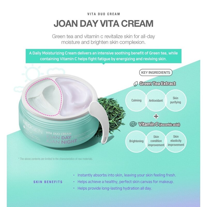 Vita Duo Cream Joan Day Joan Night