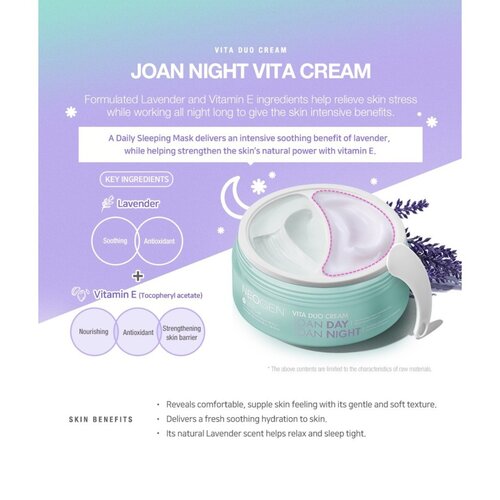Vita Duo Cream Joan Day Joan Night Neogen Vita Duo Cream Joan Day Joan Night