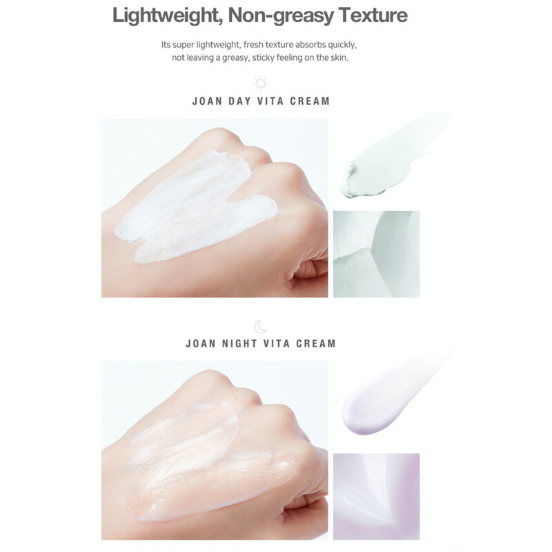 Vita Duo Cream Joan Day Joan Night