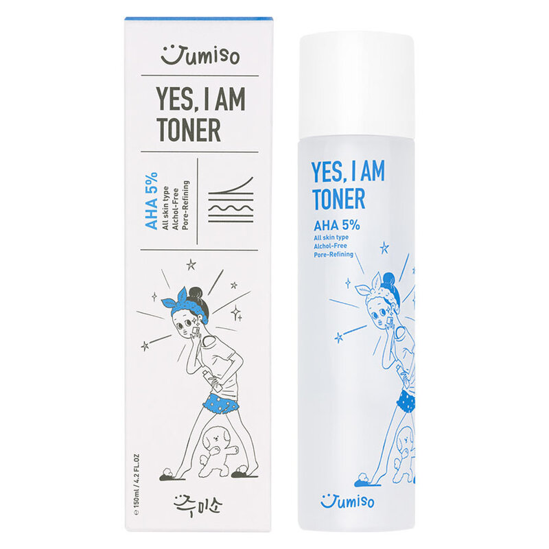 Yes I am toner AHA 5%