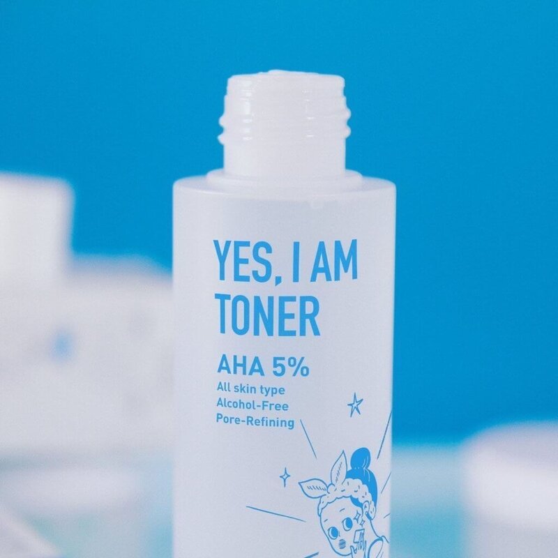 Yes I am toner AHA 5%