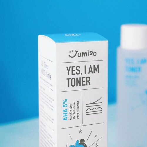 Jumiso Yes I am toner AHA 5%