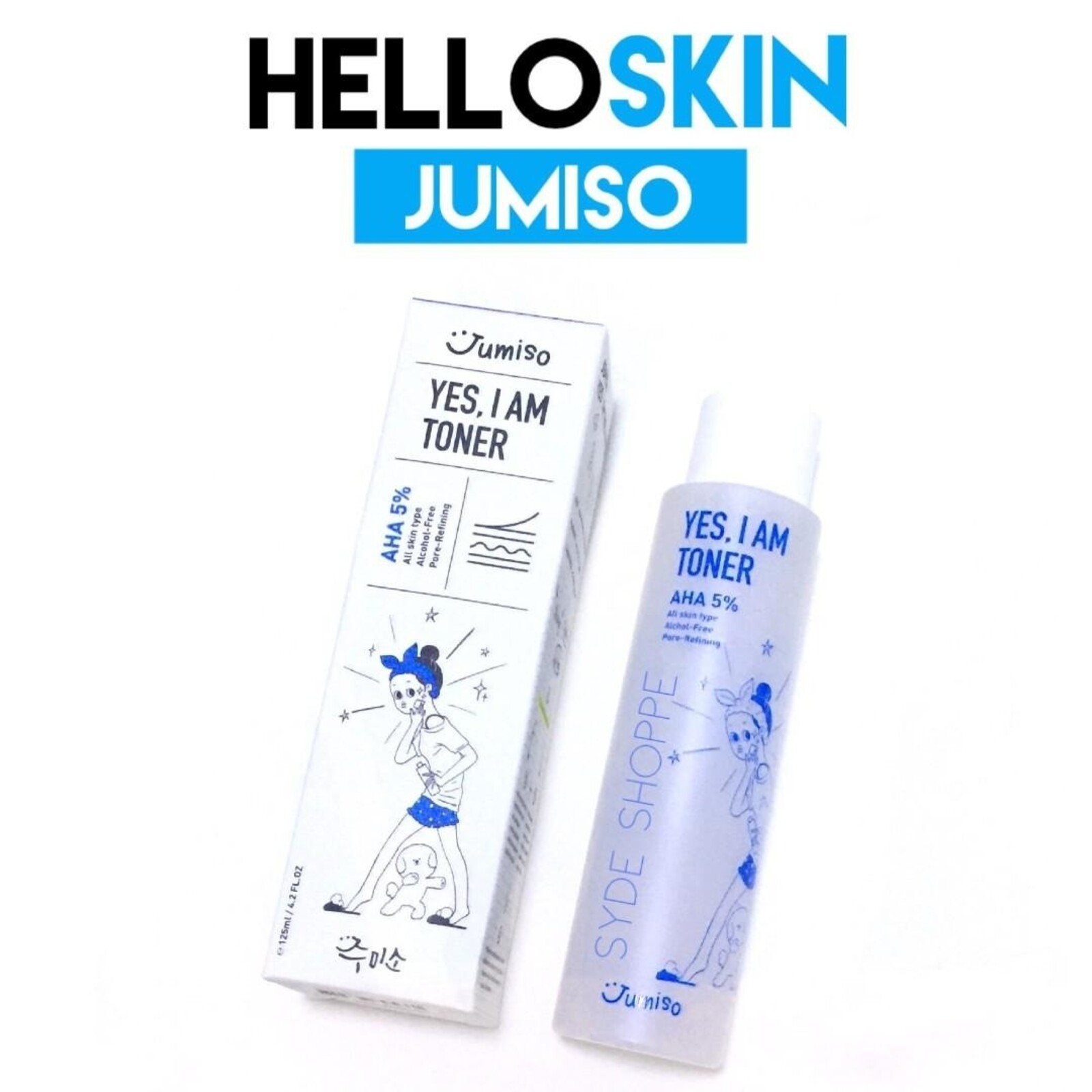 Jumiso Yes I am toner AHA 5%