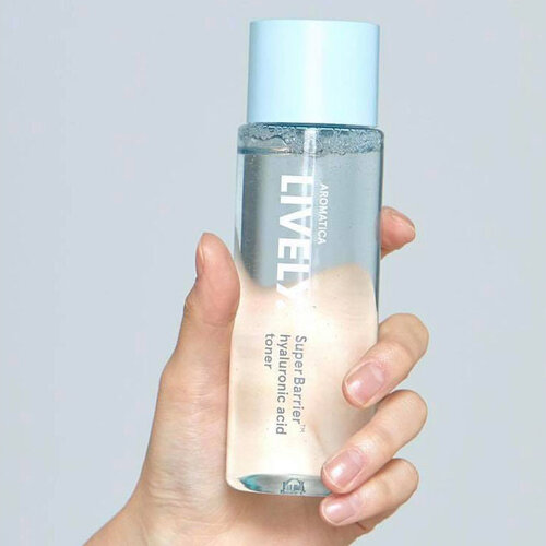 Lively SuperBarrier™ Hyaluronic Acid Toner Aromatica Lively SuperBarrier™ Hyaluronic Acid Toner