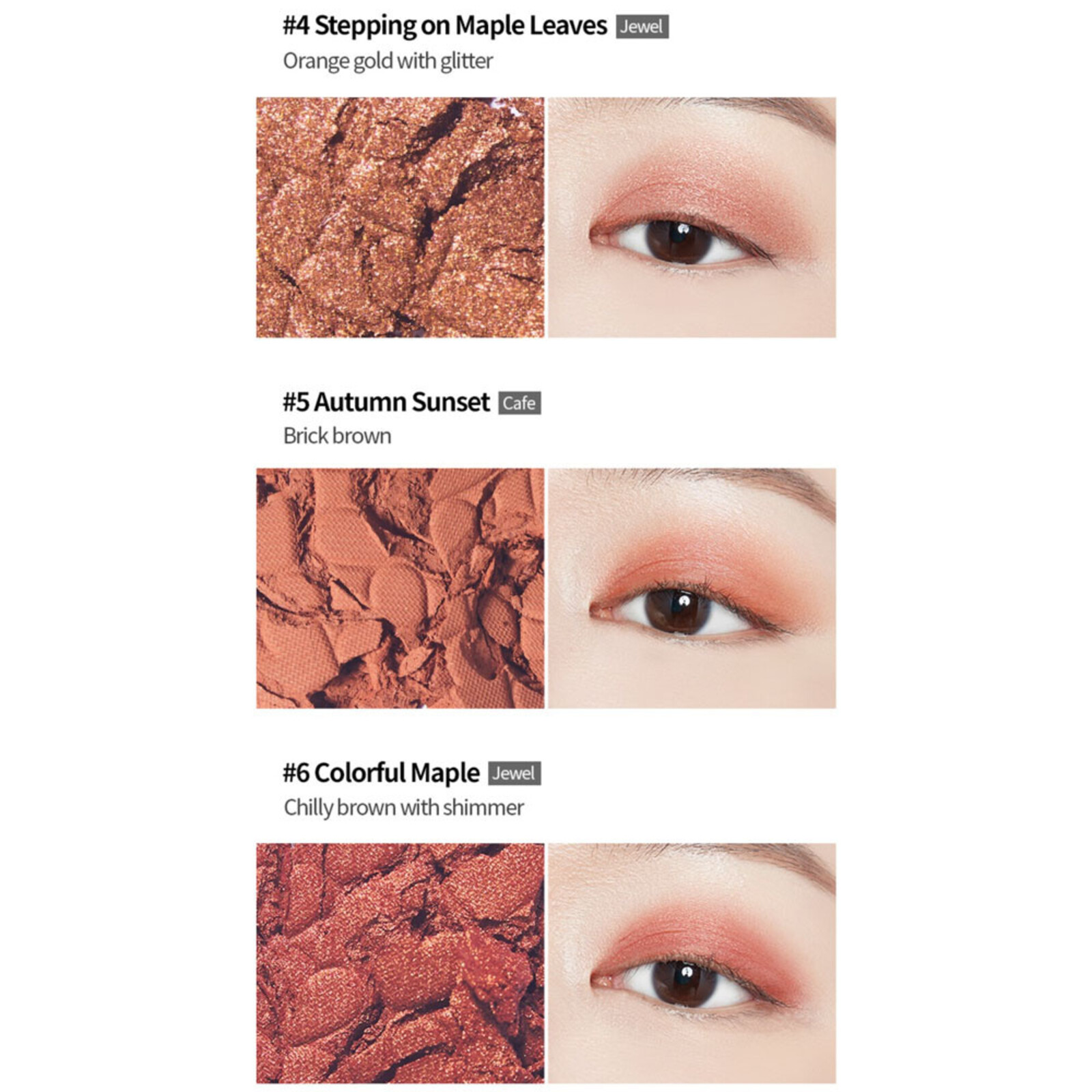 Etude House Play Color Eyes Maple Road