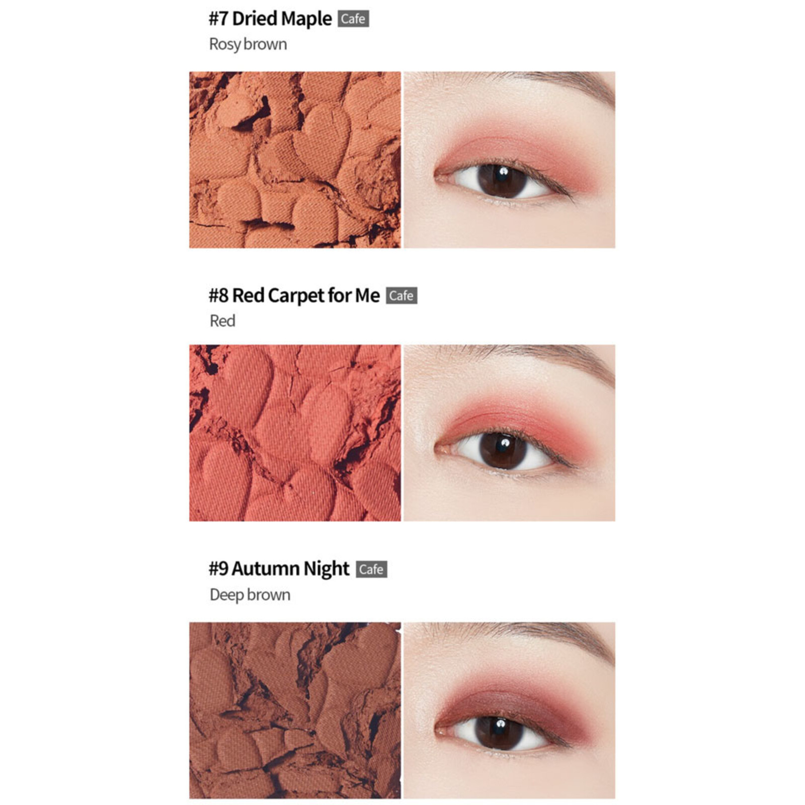 Etude House Play Color Eyes Maple Road