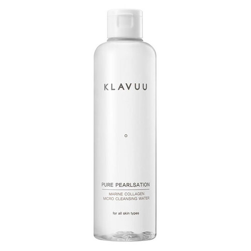 Pure Pearlsation Marine Collagen Micro Cleansing Water Klavuu Pure Pearlsation Marine Collagen Micro Cleansing Water