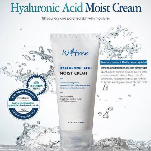 Hyaluronic Acid Moist Cream Isntree Hyaluronic Acid Moist Cream