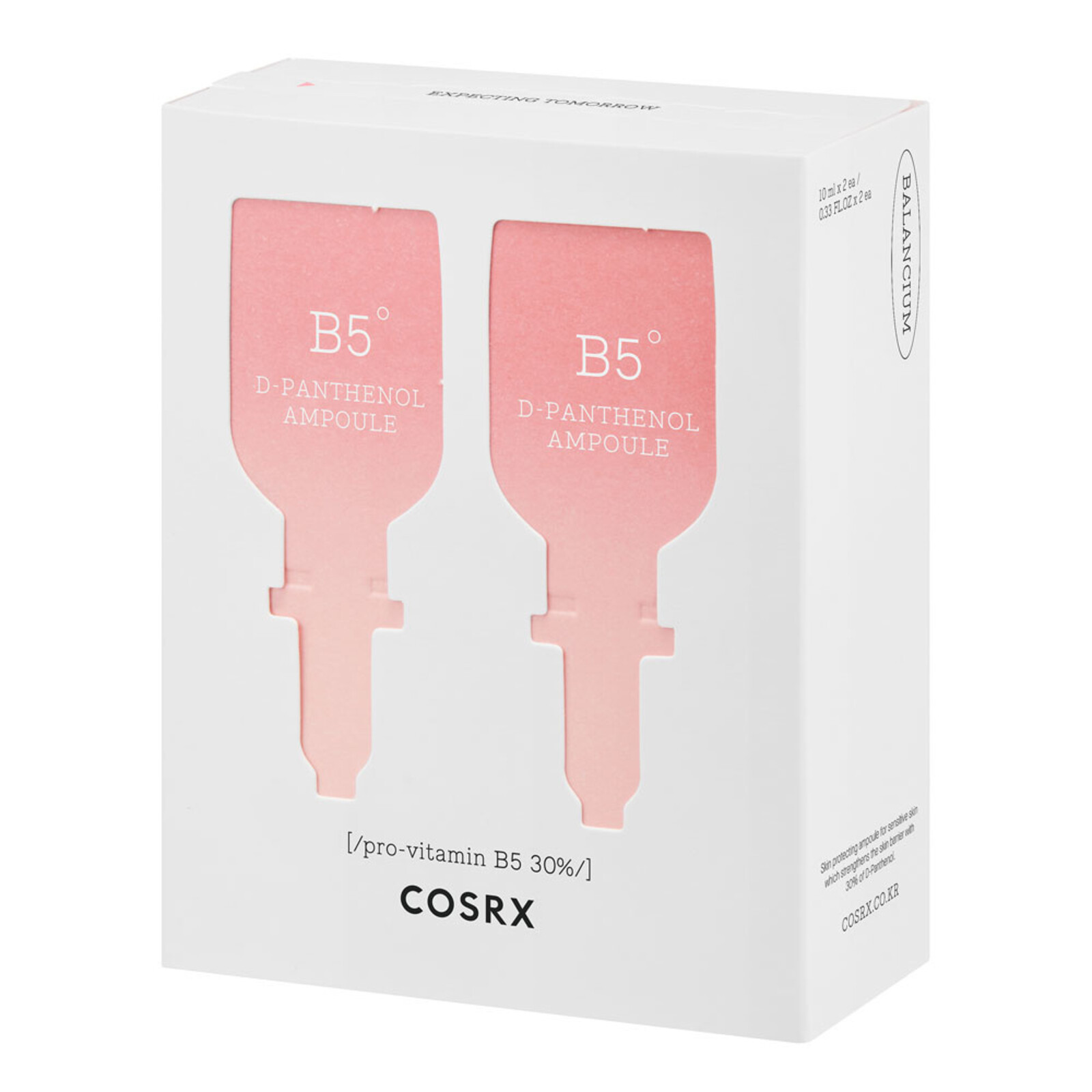 COSRX Balancium B5 D-Panthenol Ampoule