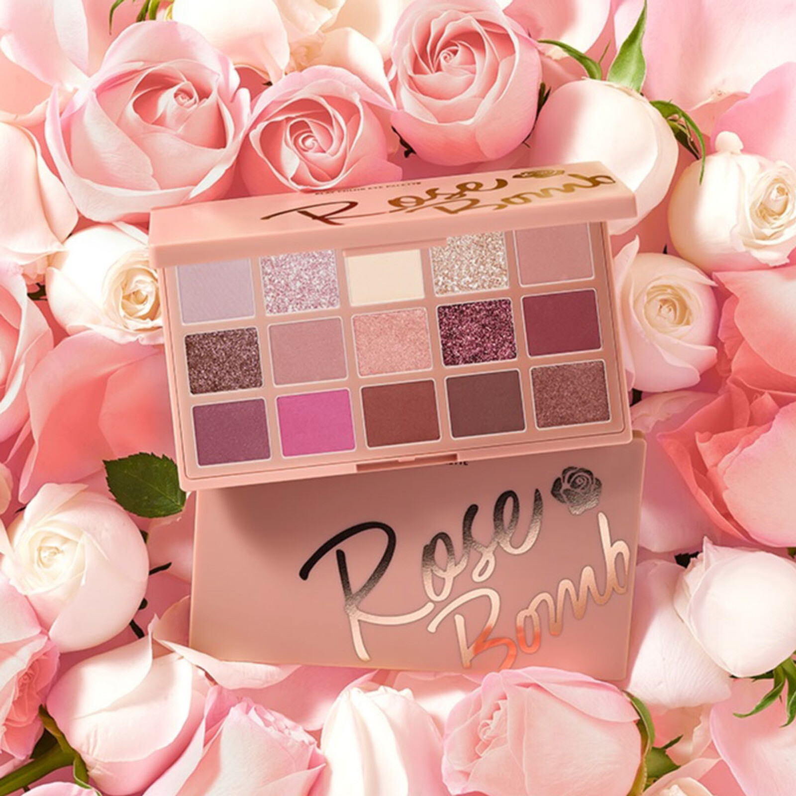 Etude House Play Color Eye Palette Rose Bomb