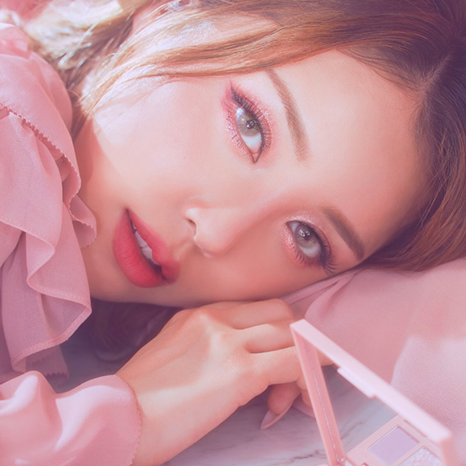 Etude House Play Color Eye Palette Rose Bomb