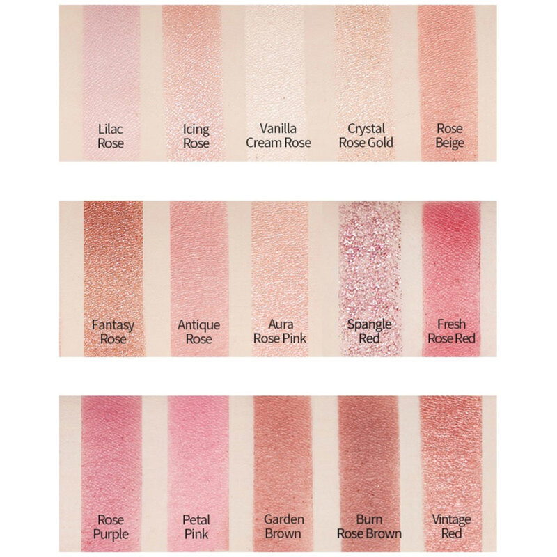 Play Color Eye Palette Rose Bomb