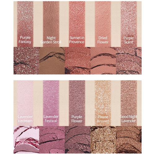 Etude House Etude House Play Color Eyes (Lavender Land) - 10-Kleuren Oogschaduw Palet