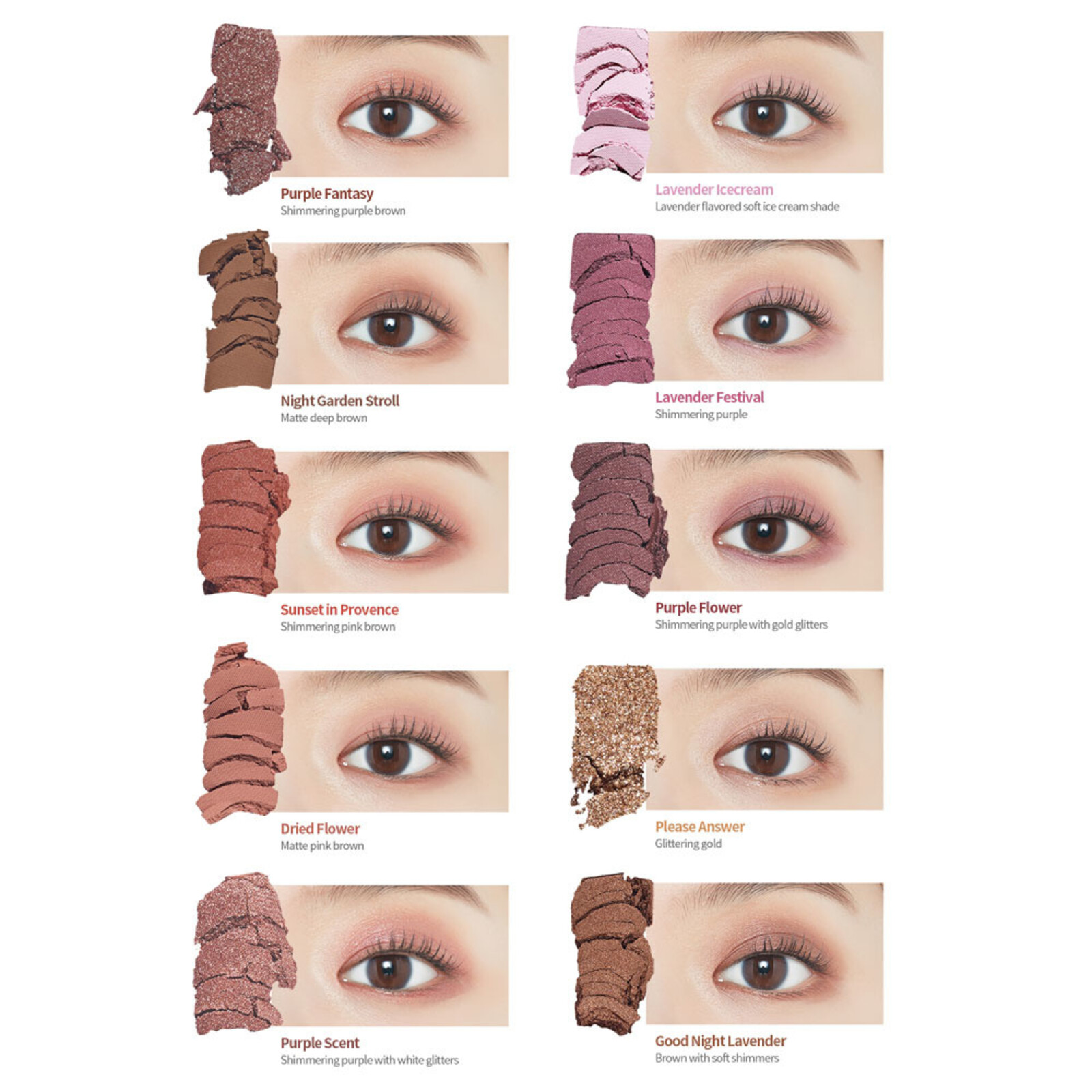 Etude House Play Color Eyes (Lavender Land)