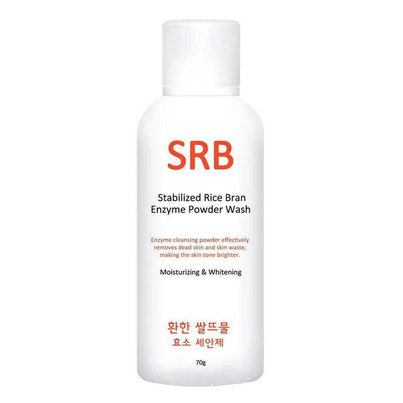 Stabilized Rice Bran Enzyme Powder Wash