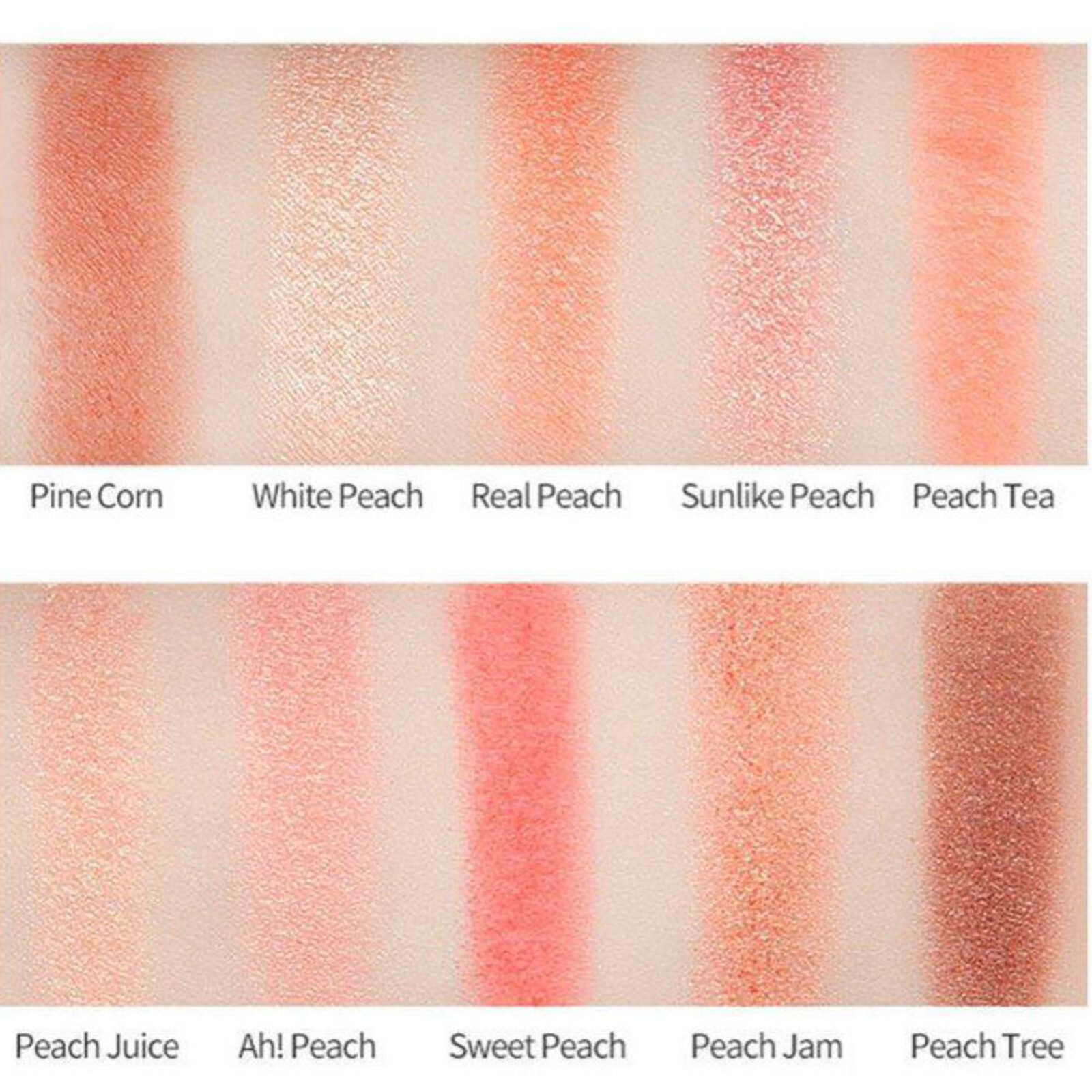 Etude House Play Color Eyes Peach Farm