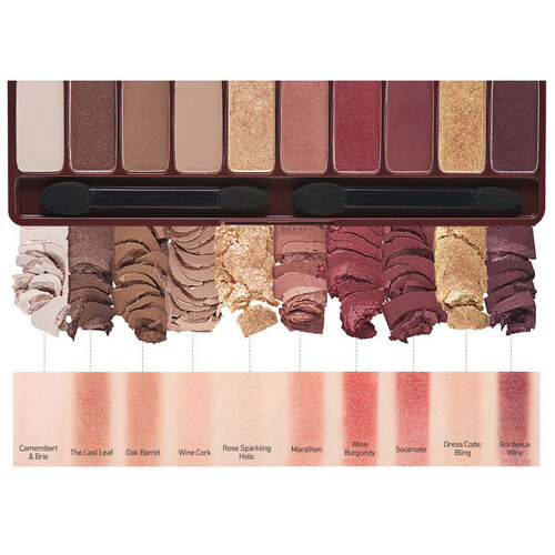 Etude House Play Color Eyes Wine Party