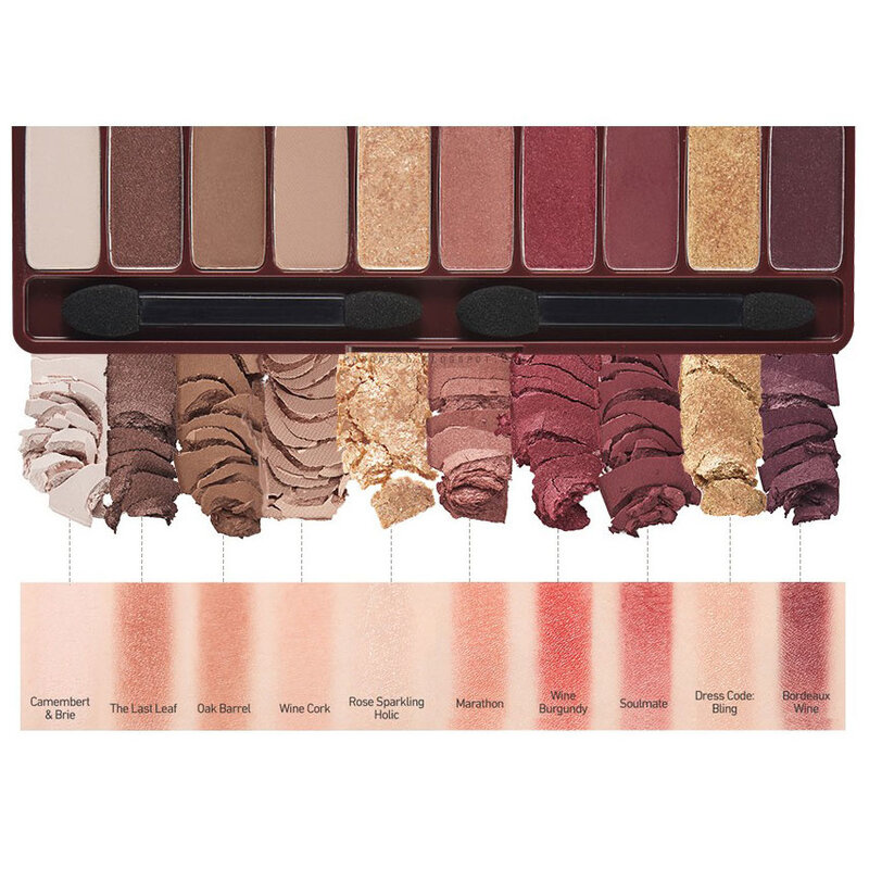 Play Color Eyes Wine Party