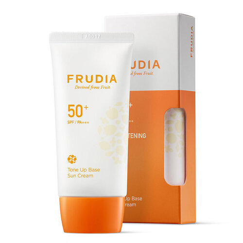 Tone Up Base Sun Cream SPF50+ PA+++ Frudia Tone Up Base Sun Cream SPF50+ PA+++