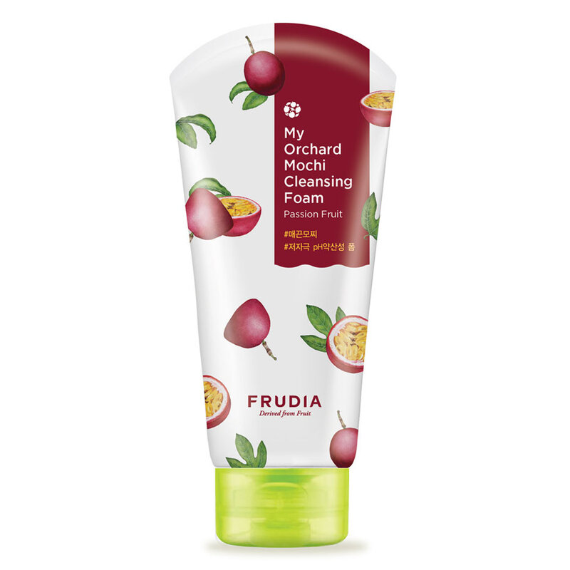 My Orchard Mochi Cleansing Foam Passion Fruit