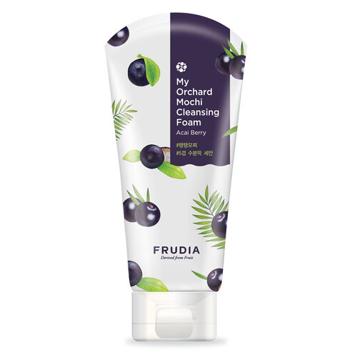 My Orchard Mochi Cleansing Foam Acai Berry Frudia My Orchard Mochi Cleansing Foam Acai Berry