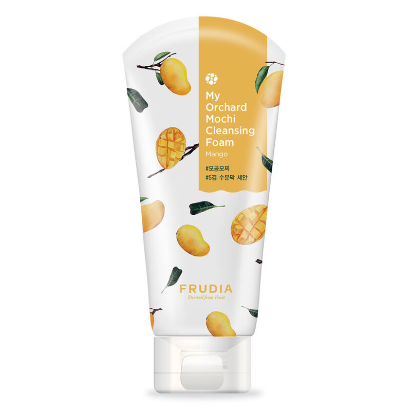 My Orchard Mochi Cleansing Foam Mango