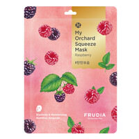 My Orchard Squeeze Mask Raspberry Frudia My Orchard Squeeze Mask Raspberry
