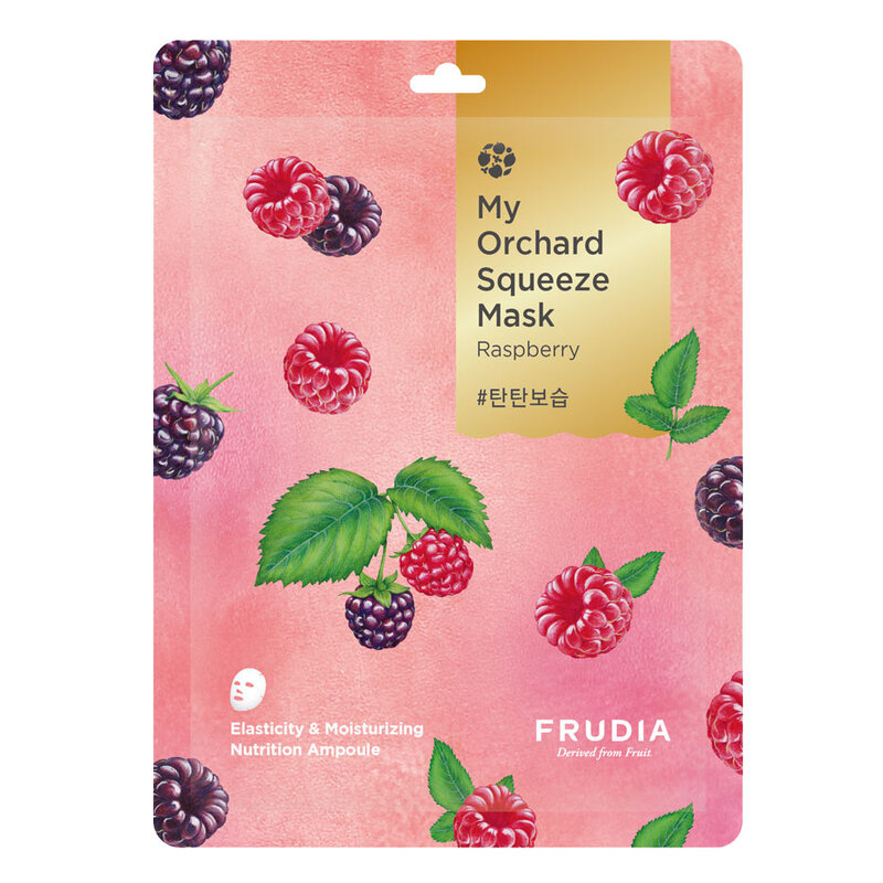 My Orchard Squeeze Mask Raspberry