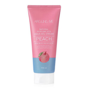Welcos Kwailnara Around Me Aqua Gel Cream Peach Around Me Aqua Gel Cream Peach