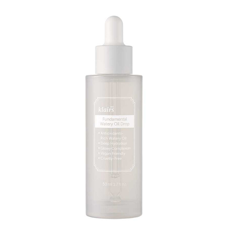 Fundamental Watery Oil Drop