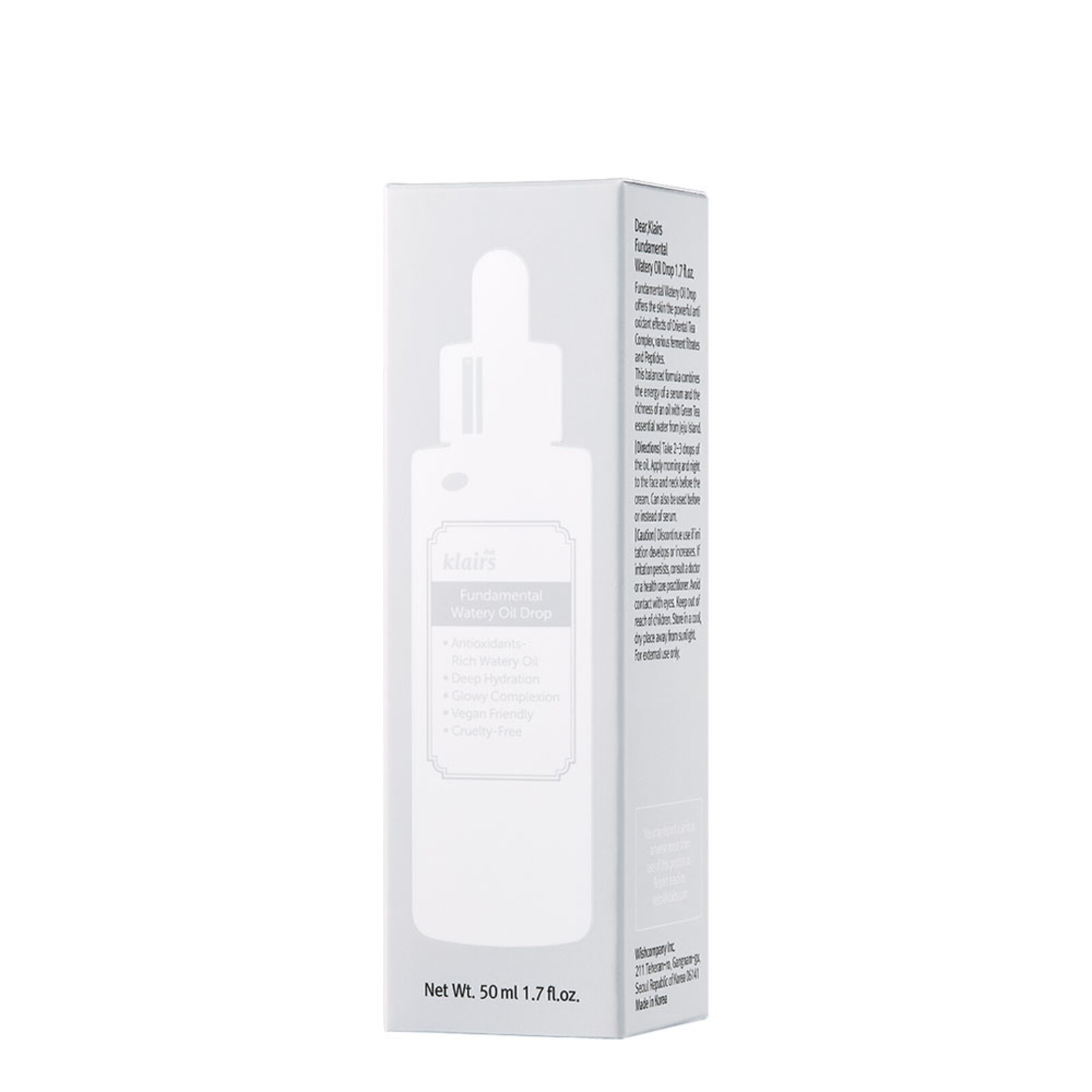 Klairs Fundamental Watery Oil Drop