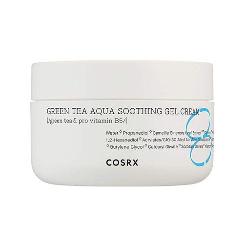 Hydrium Green Tea Aqua Soothing Gel Cream COSRX Hydrium Green Tea Aqua Soothing Gel Cream