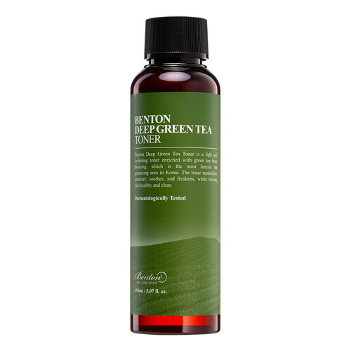 Deep Green Tea Toner Benton Deep Green Tea Toner