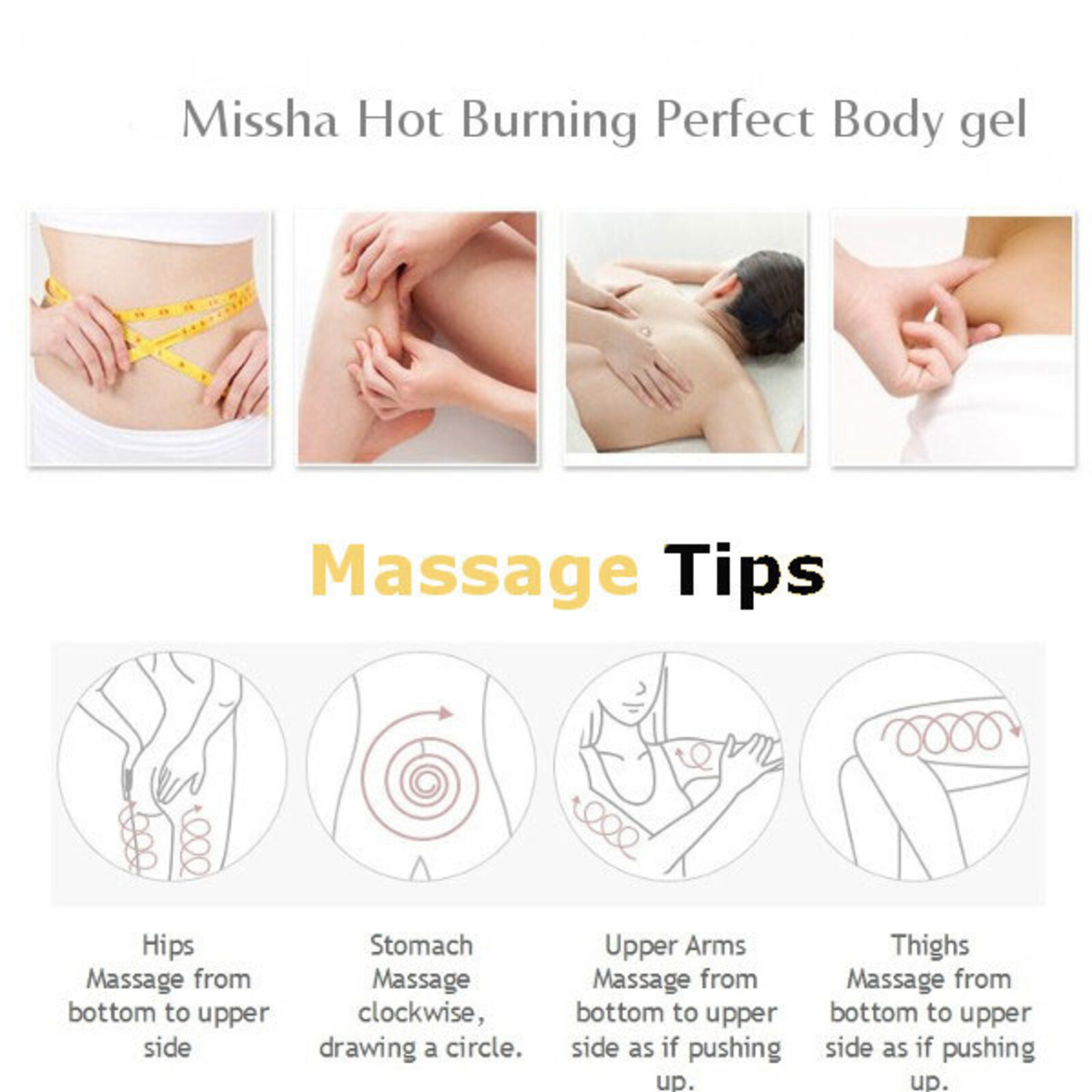 Missha Hot Burning Body Gel