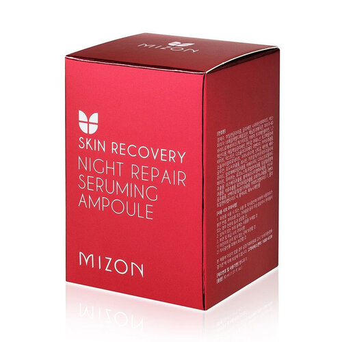 Night Repair Seruming Ampoule (expire date 12-07-2021) Mizon Night Repair Seruming Ampoule (expire date 12-07-2021)