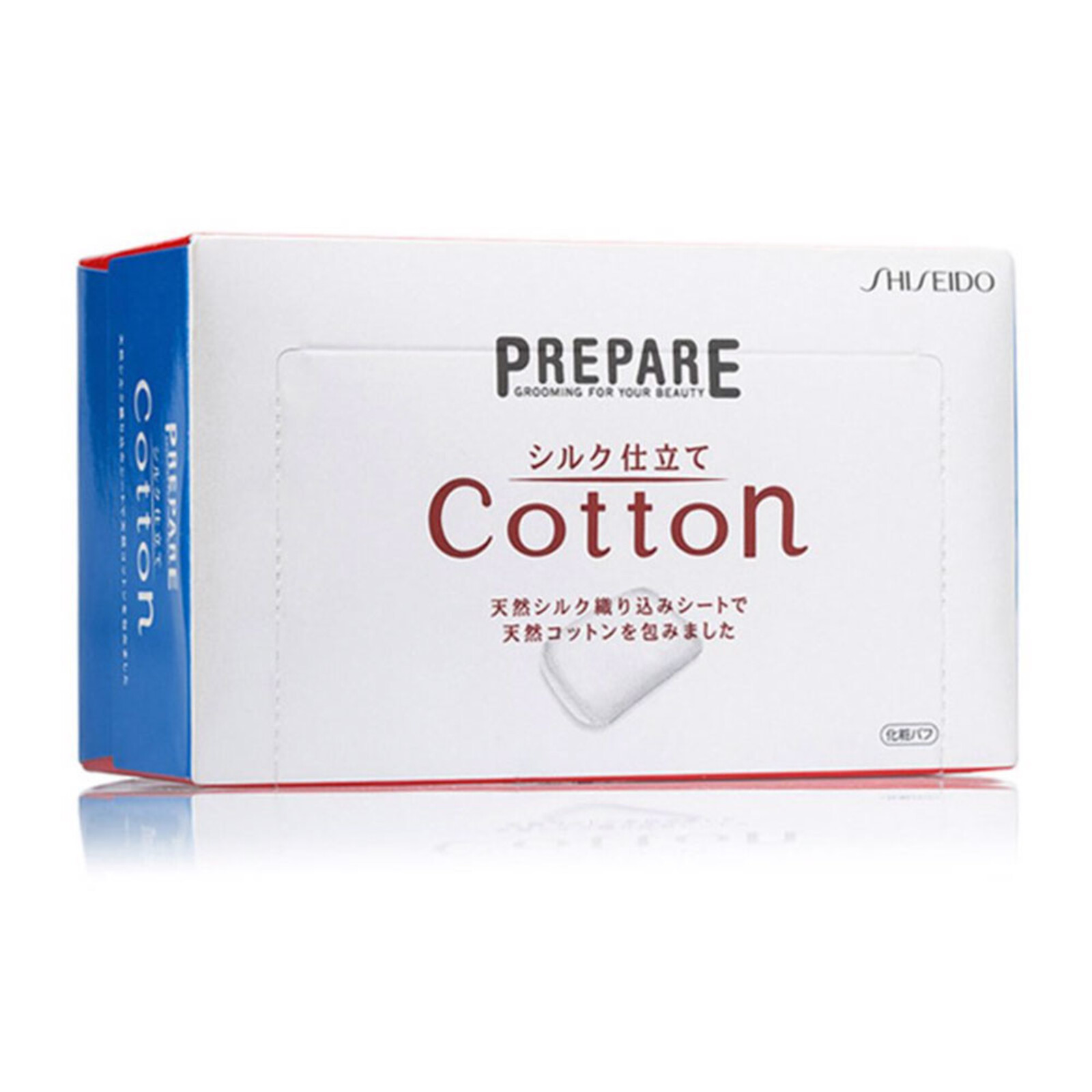 Shiseido Prepare Silk Made Cotton Pad