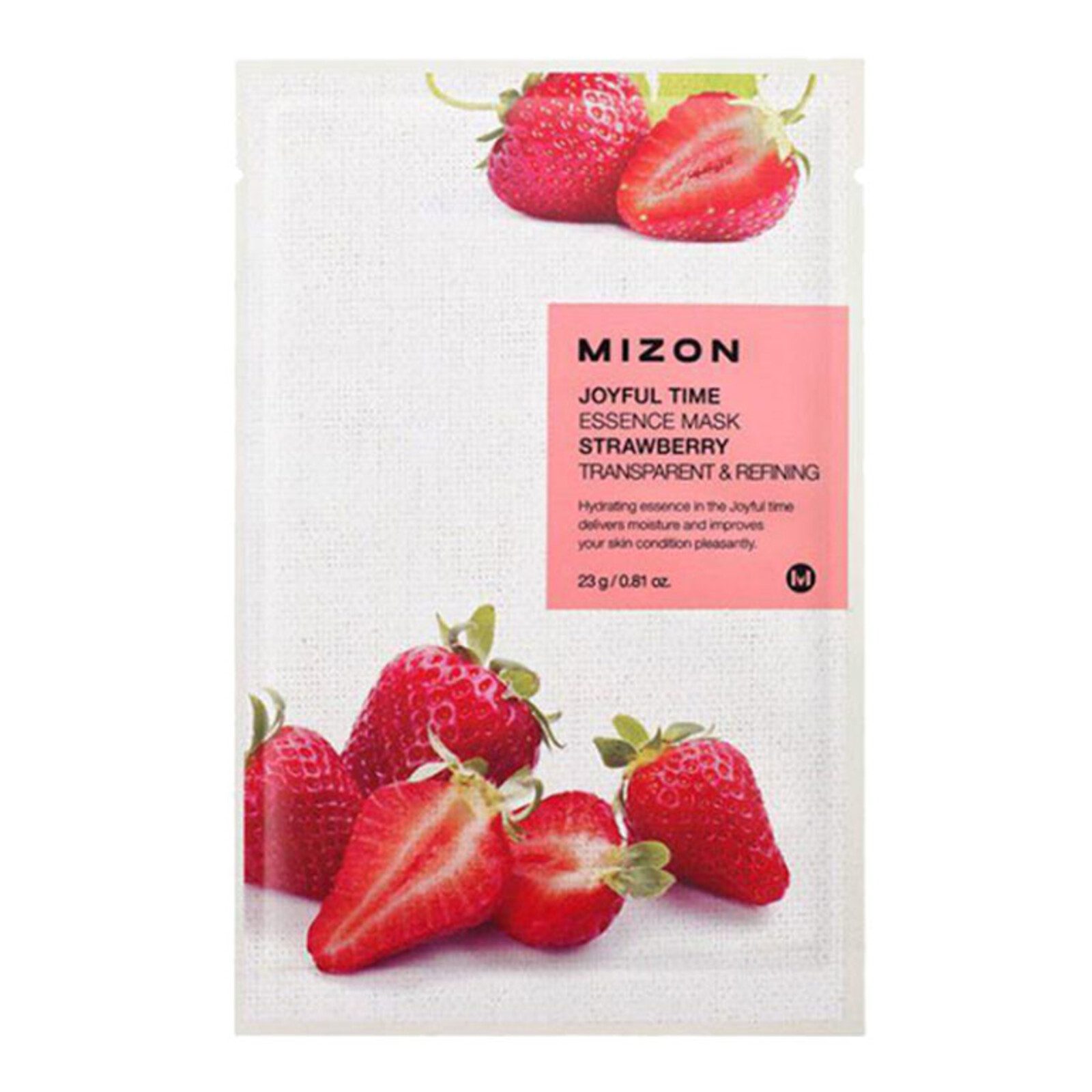 Mizon Joyful Time Strawberry Essence Mask