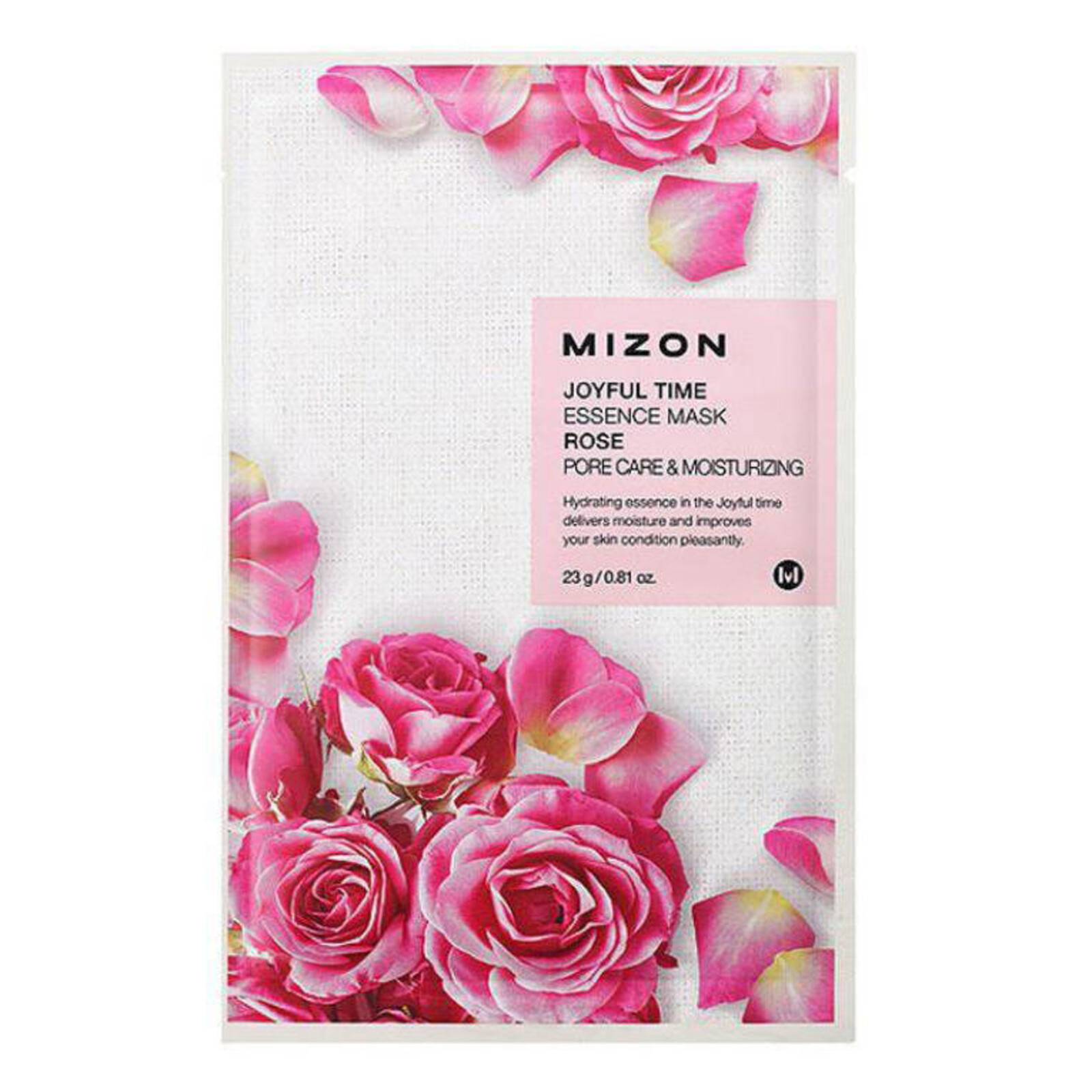 Mizon Joyful Time Rose Essence Mask