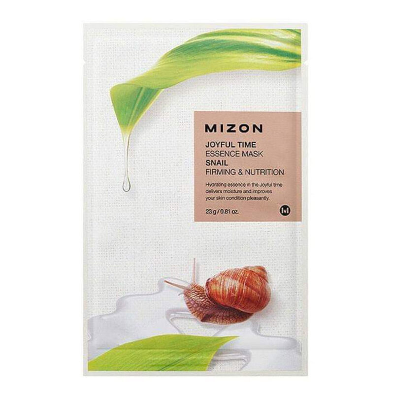 Joyful Time Snail Essence Mask