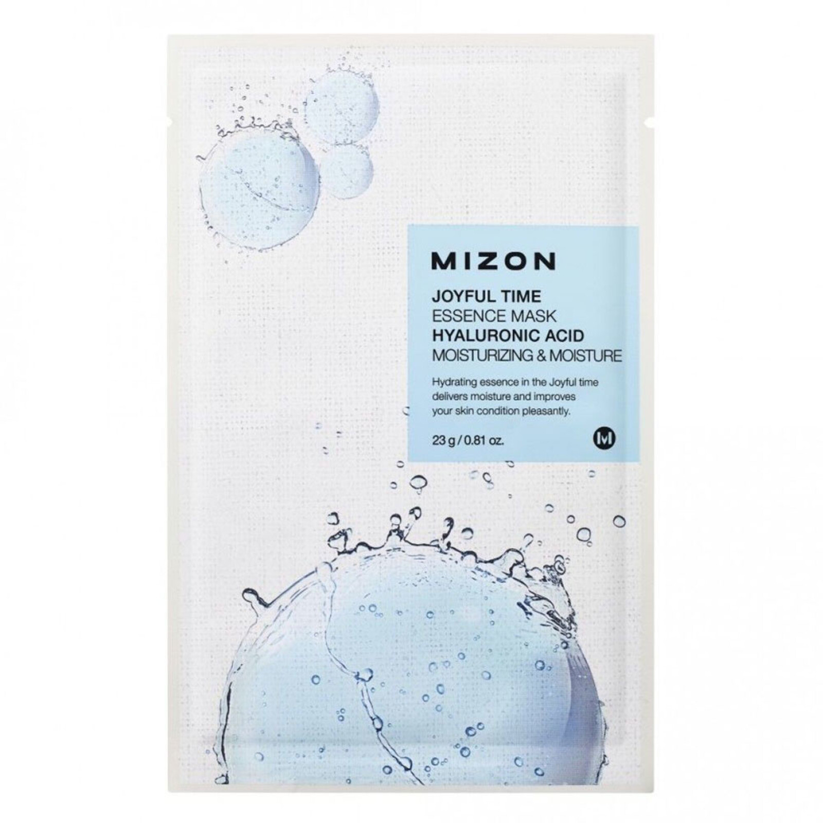 Mizon Joyful Time Hyaluronic Acid Essence Mask