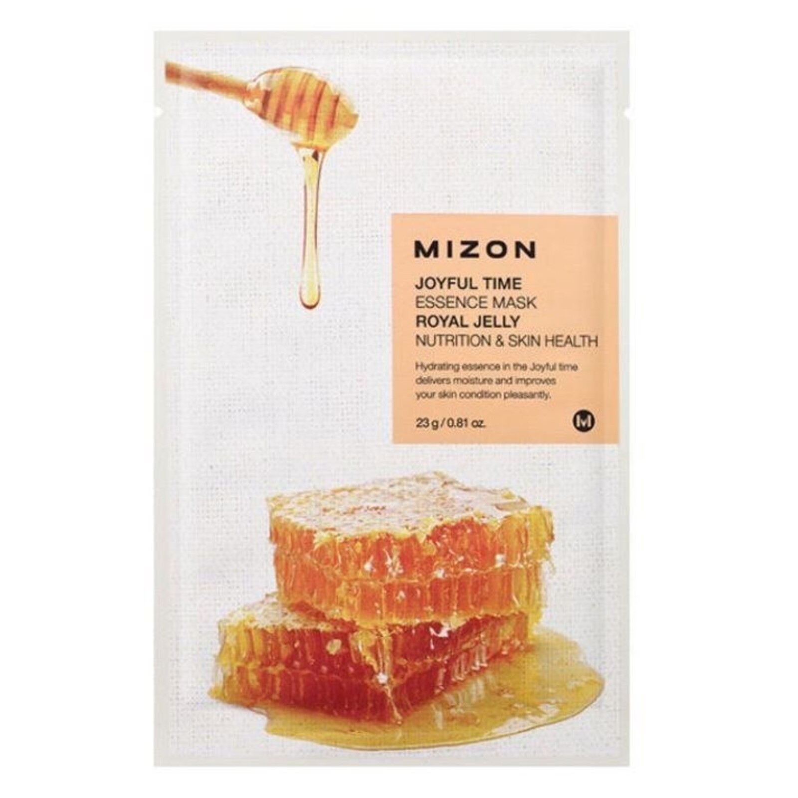 Mizon Joyful Time Royal Jelly Essence Mask