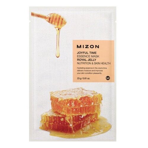 Joyful Time Royal Jelly Essence Mask Mizon Joyful Time Royal Jelly Essence Mask
