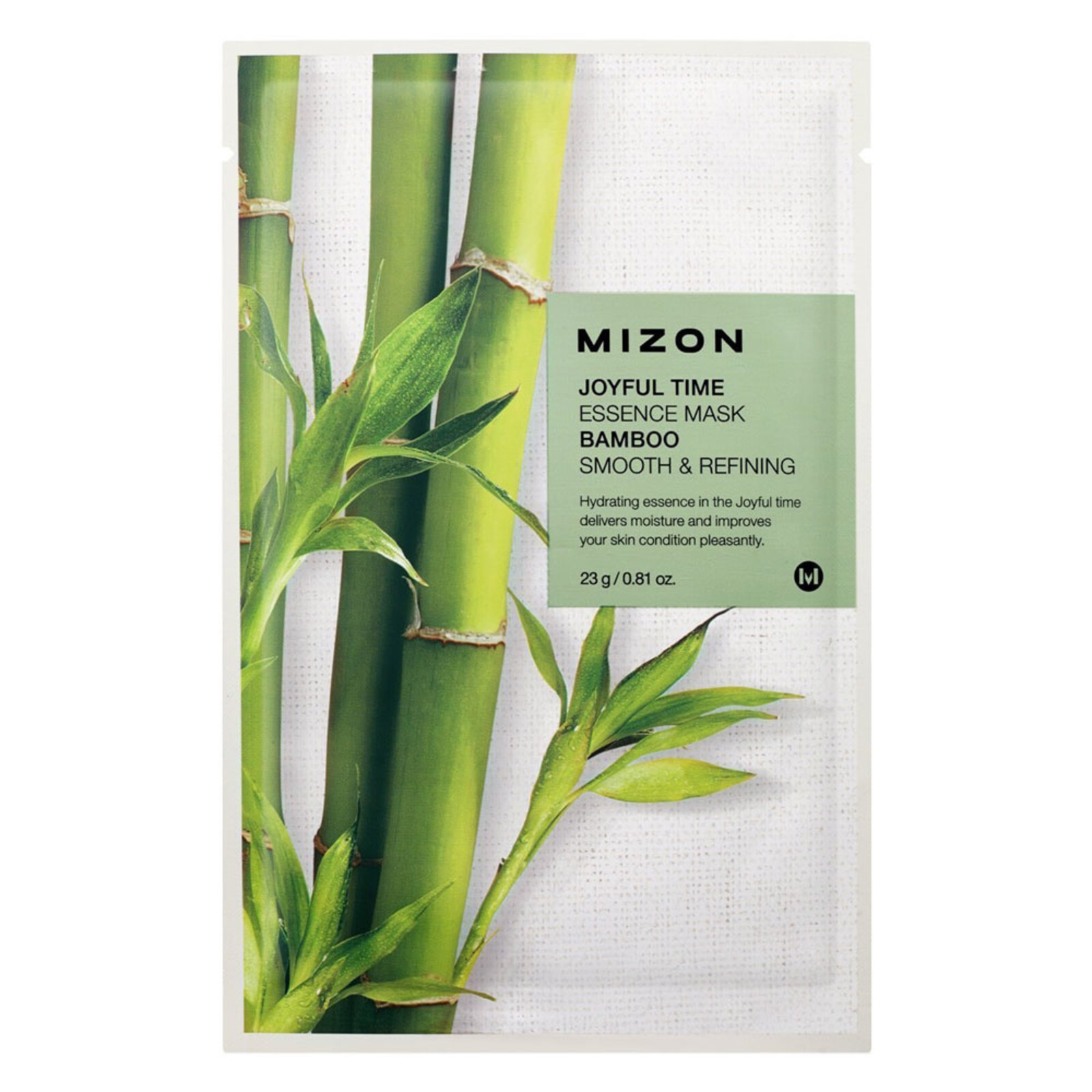 Mizon Joyful Time Bamboo Essence Mask