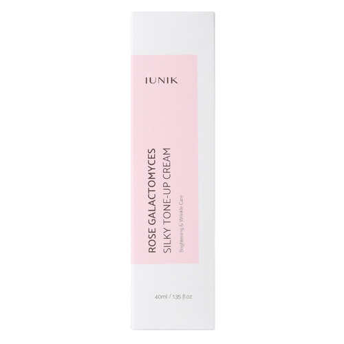 iUNIK Rose Galactomyces Silky Tone Up Cream