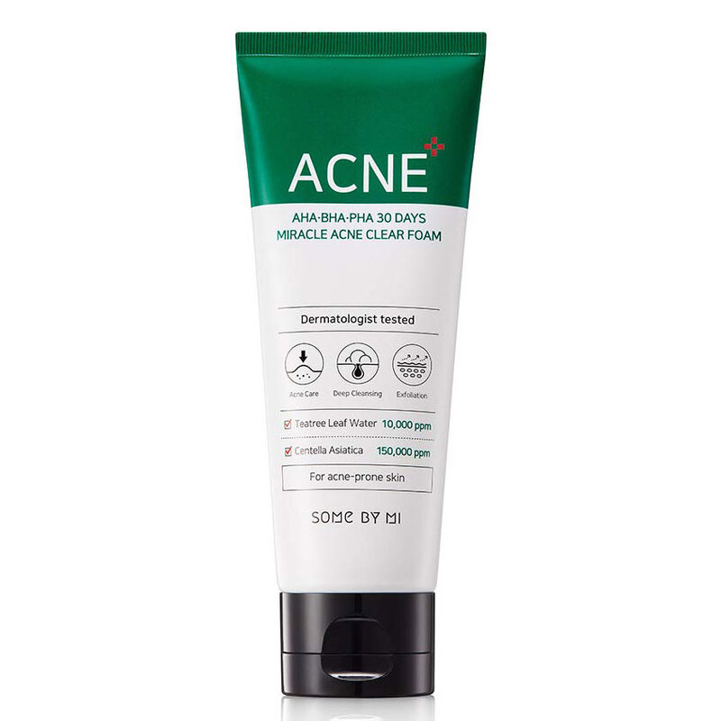 AHA BHA PHA 30 Days Miracle Foam