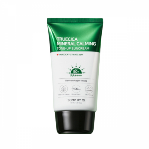 Truecica Mineral Calming Tone-Up Suncream Some By Mi Truecica Mineral Calming Tone-Up Suncream
