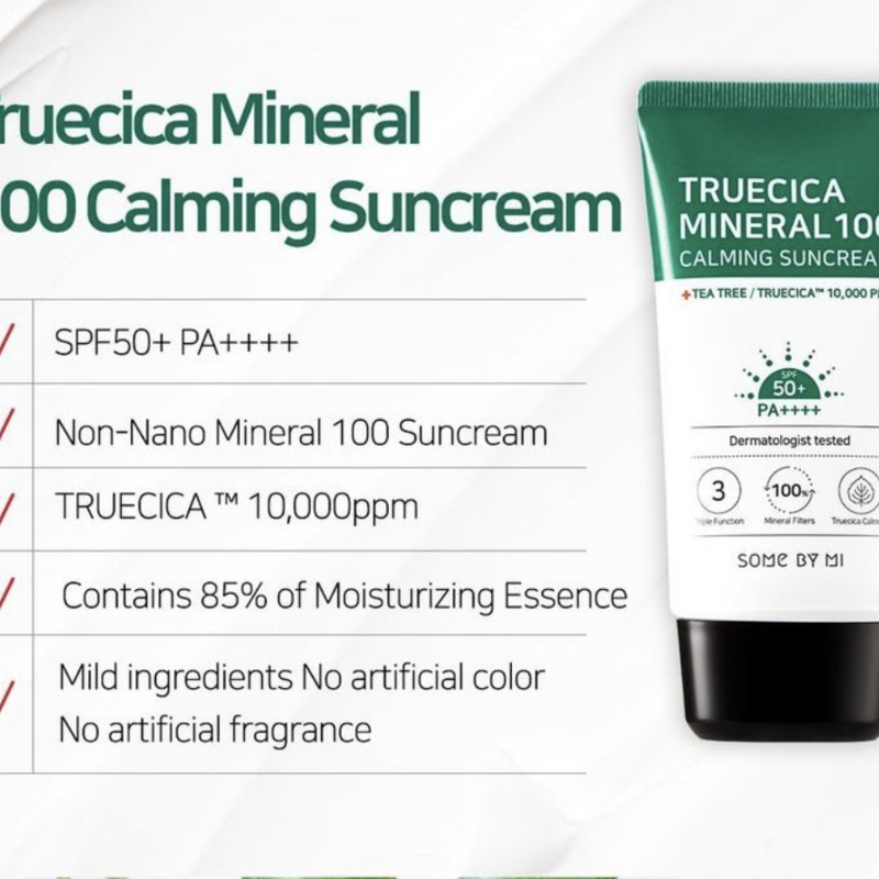 Truecica Mineral Calming Tone-Up Suncream