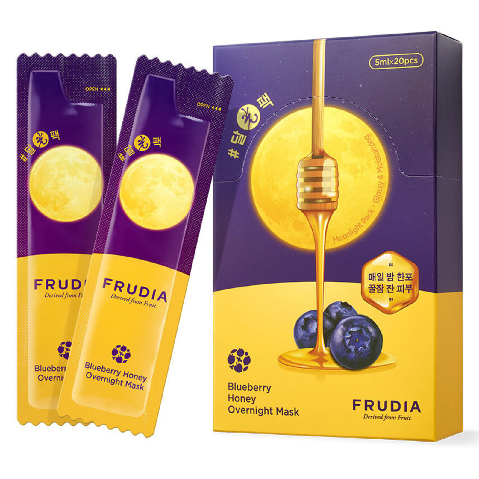 Frudia Blueberry Honey Overnight Mask