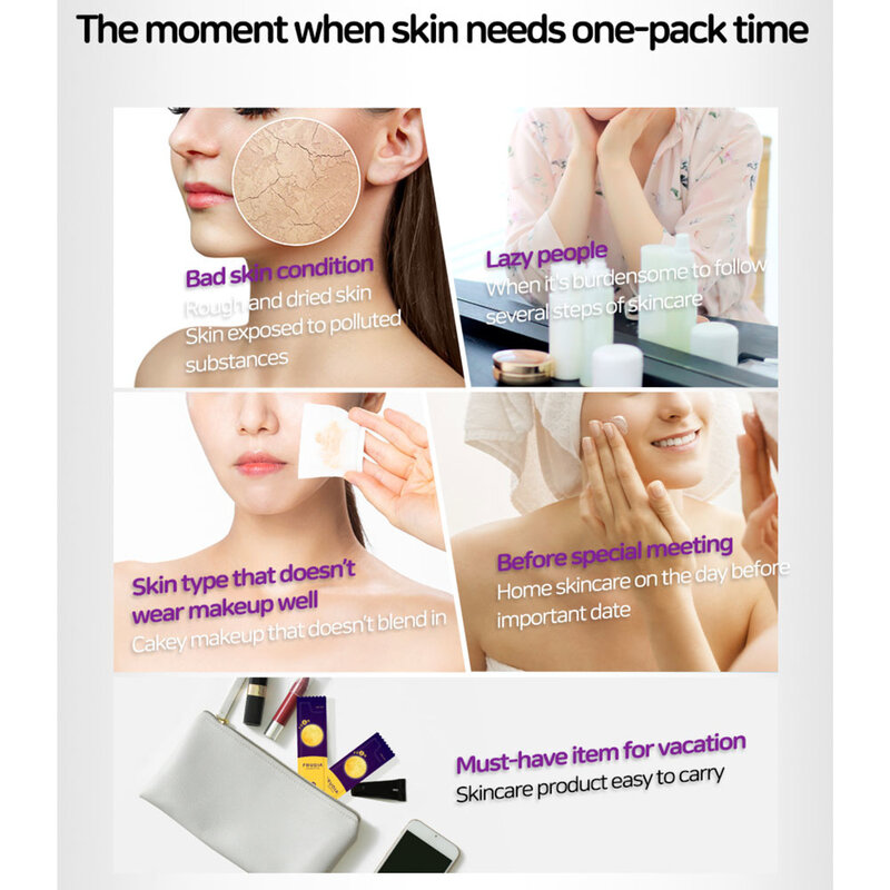 Blueberry Honey Overnight Mask