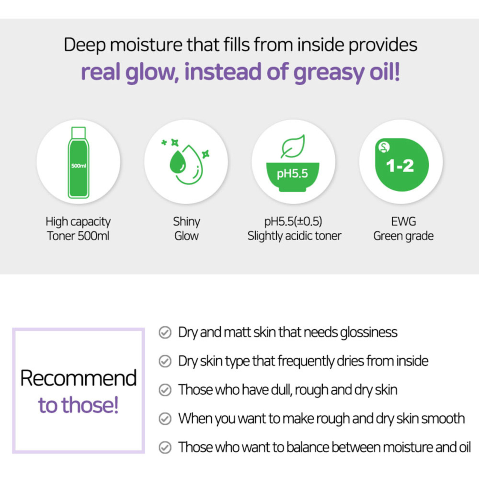 Frudia Blueberry Honey Water Glow Toner